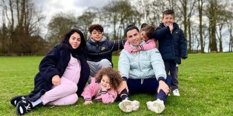 Gia Đình Là Động Lực của Cristiano Ronaldo