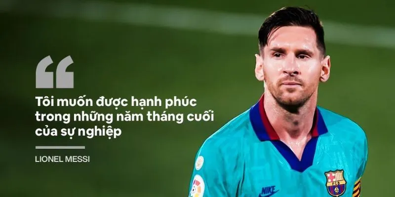 Hành Trình Khám Phá Bản Thân của Messi