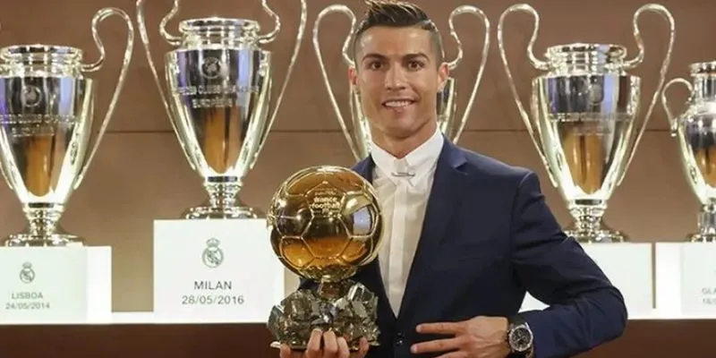 Sự Cống Hiến Đích Thực của Cristiano Ronaldo