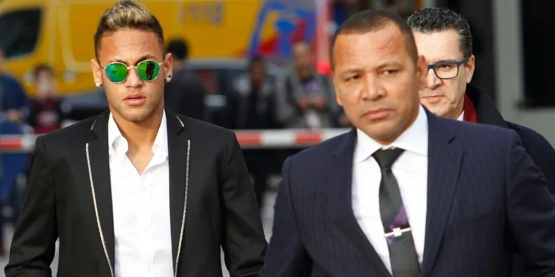 Thách Thức Ẩn Giữa Neymar và Mối Quan Hệ Với Cha Của Mình